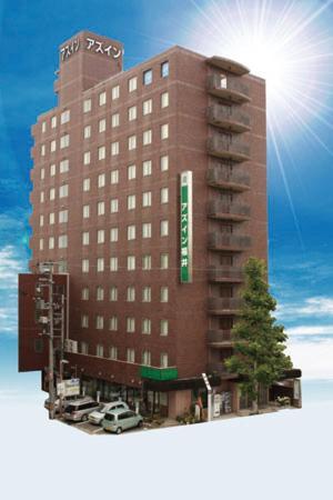 Az Inn Fukui Exterior photo